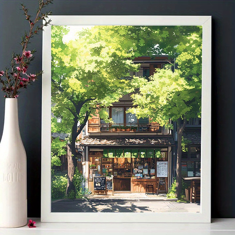 Home Decor Under 500 - 500/1000/1200/2000PCS Puzzles for Adults Street Corner