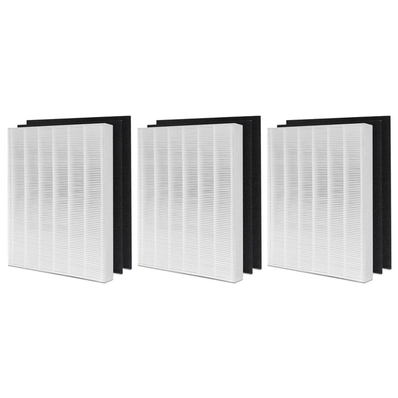 Coway Air Purifier Ap-1512Hh - B02C 9Pcs HEPA & Carbon Filter