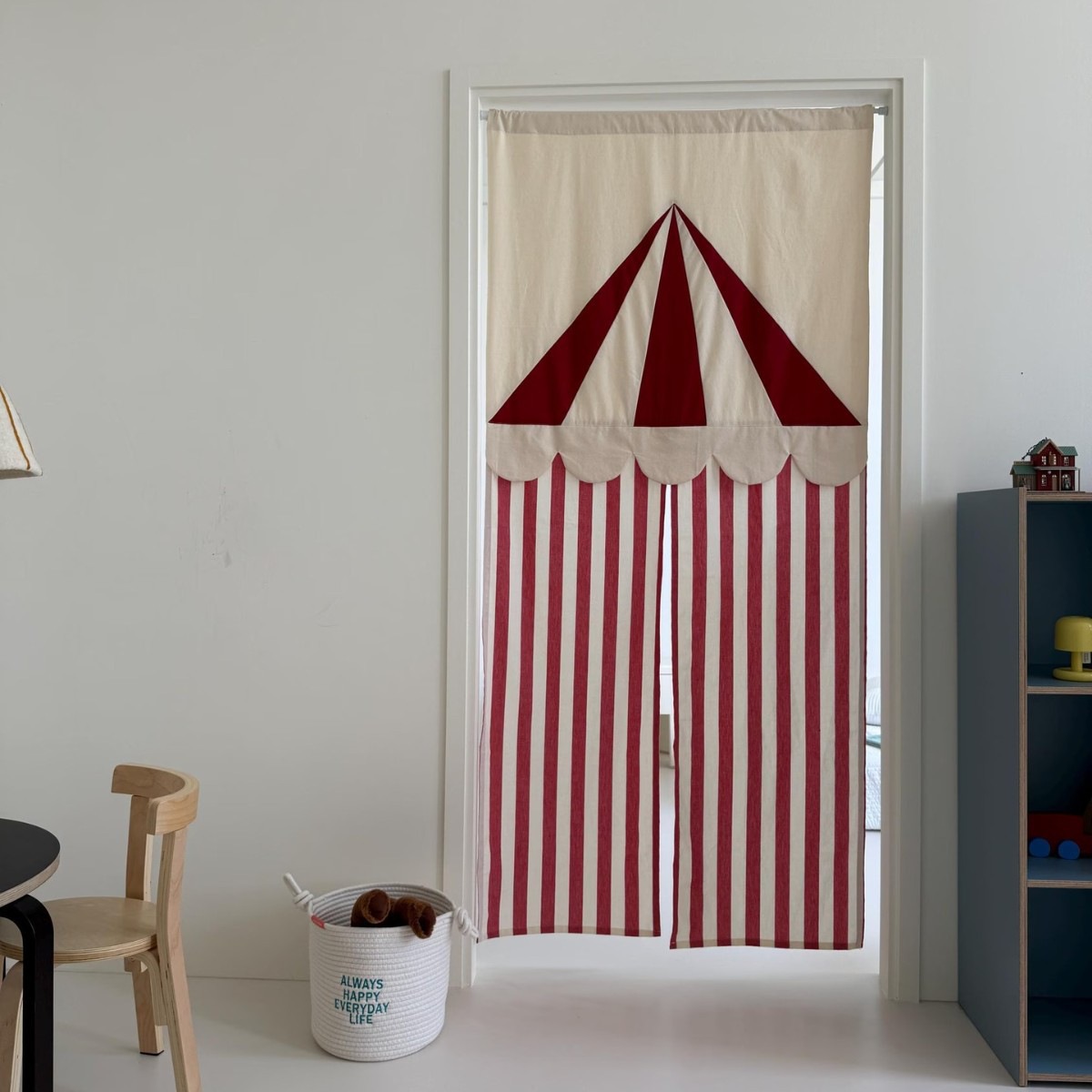 Home Decor Korea - Korean Style Circus Tent Stripe Door