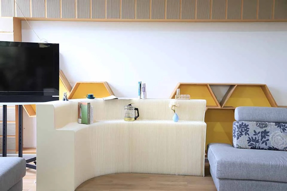 Booth Nakajima Display Stand P - Home Decor Exhibition recension och pris