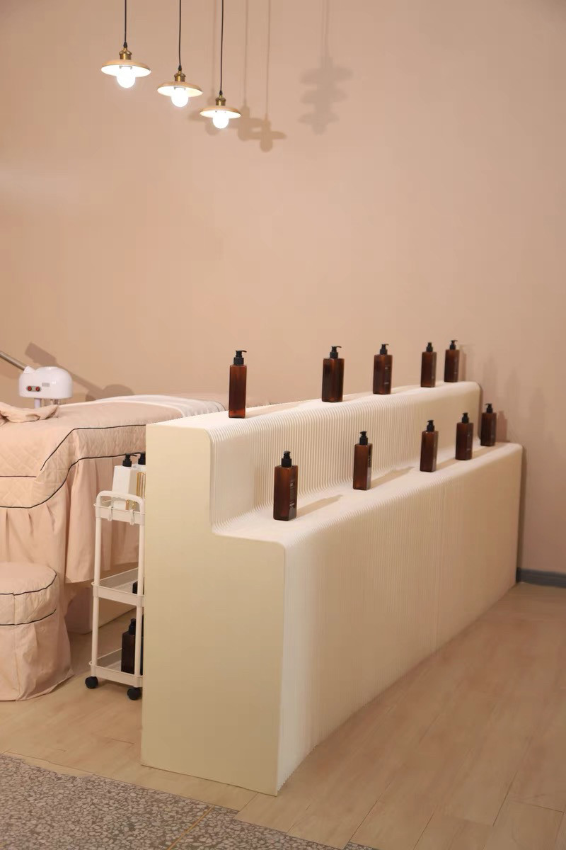 Booth Nakajima Display Stand P - Home Decor Exhibition recension och pris