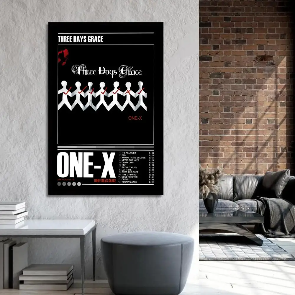 Rock band T-three days G-grace - Home Decor Living Room Ideas recension och pris