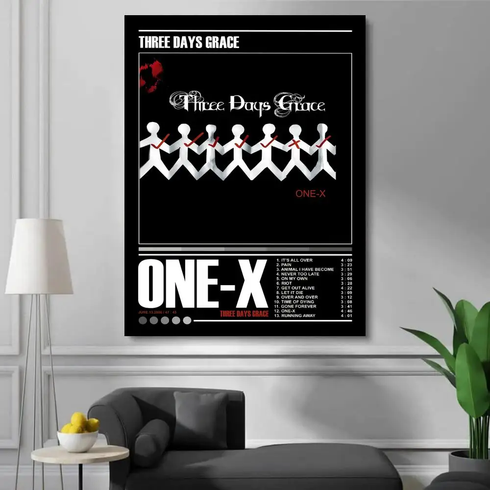 Rock band T-three days G-grace - Home Decor Living Room Ideas recension och pris