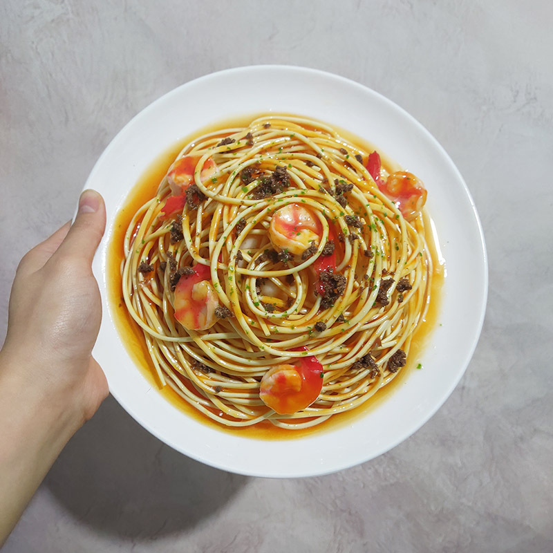 Simulation Pasta Noodles Fake  - Home Decor Simulator recension och pris