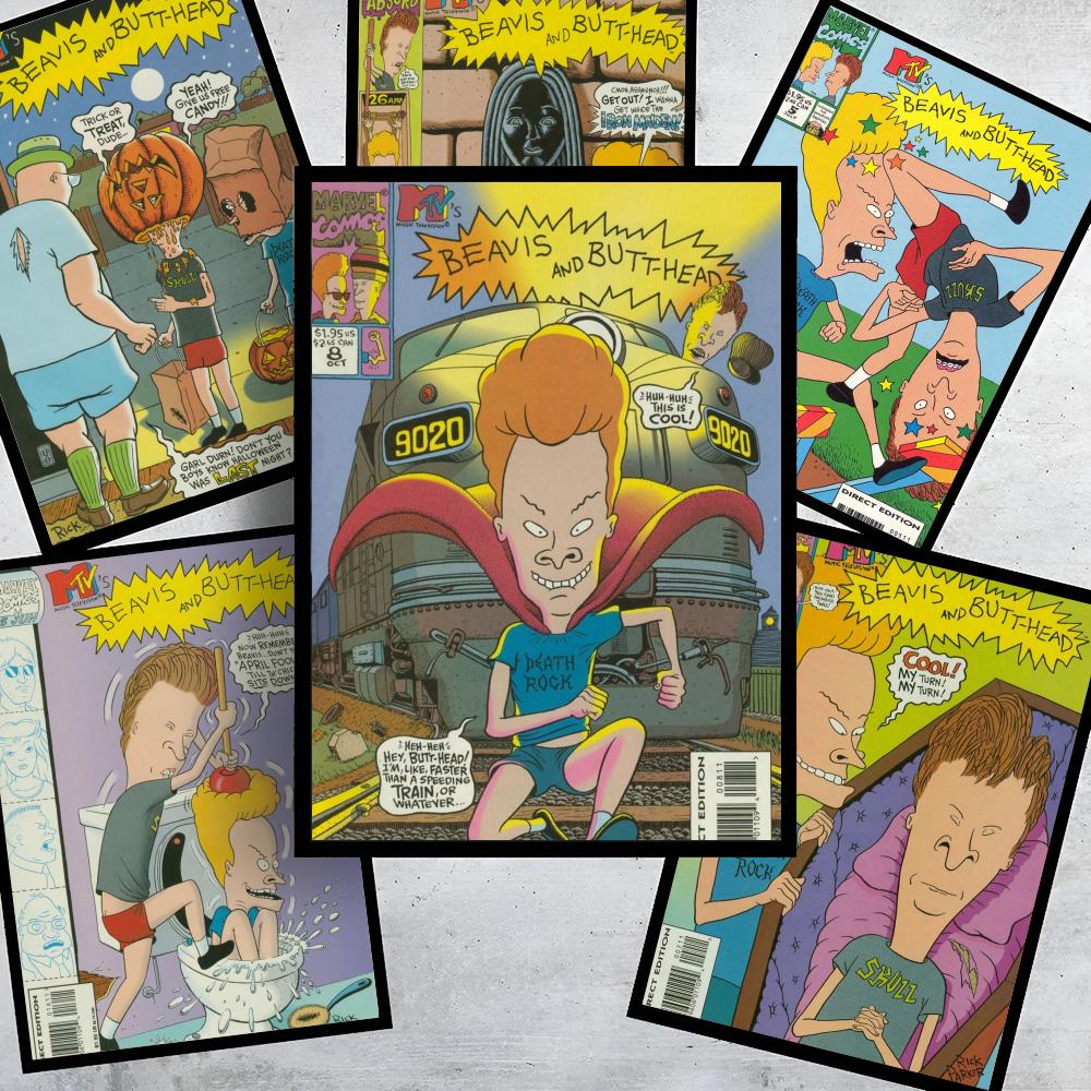 Anime B-Beavis And B-Butthead  - Home Decor Living Room Ideas recension och pris