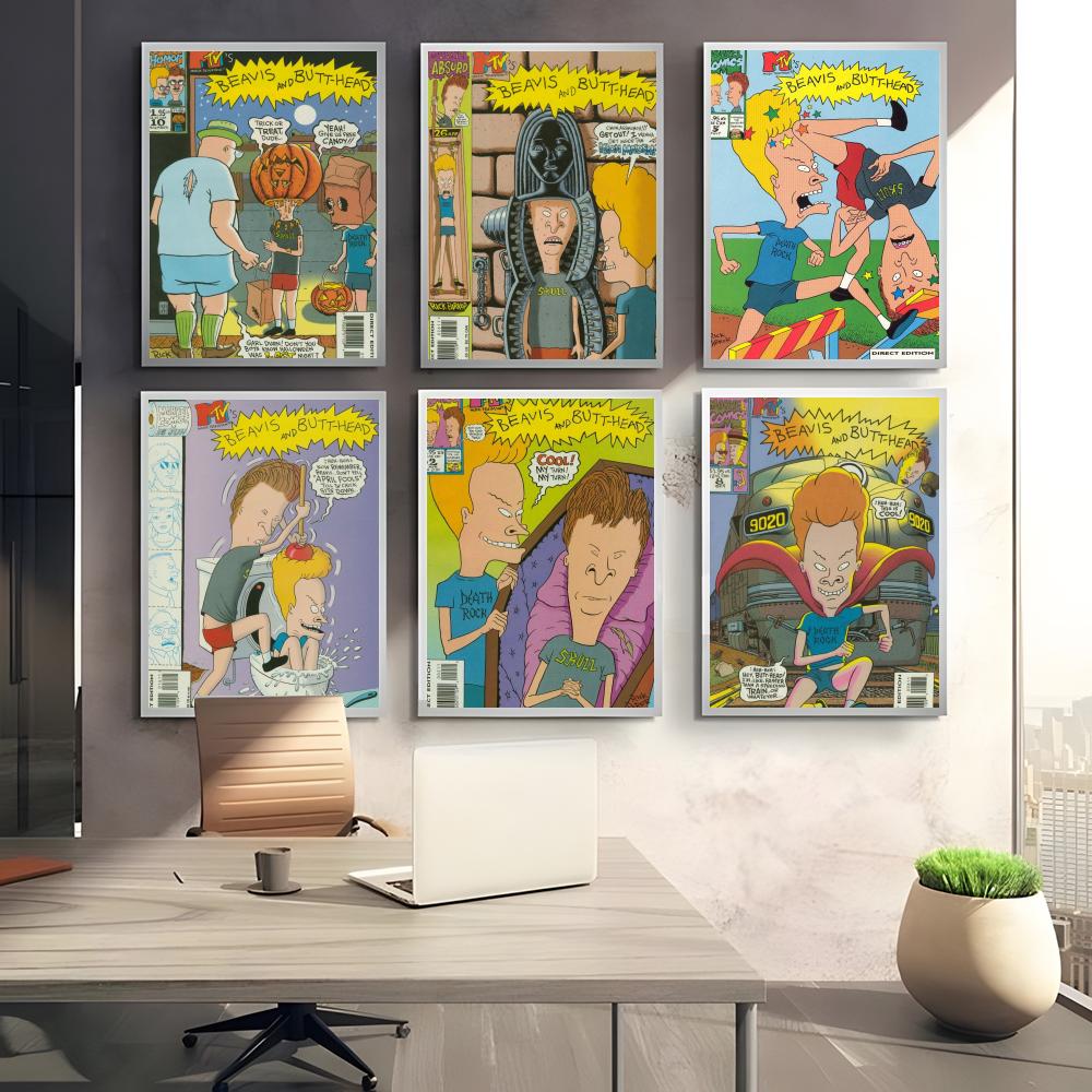 Anime B-Beavis And B-Butthead  - Home Decor Living Room Ideas recension och pris