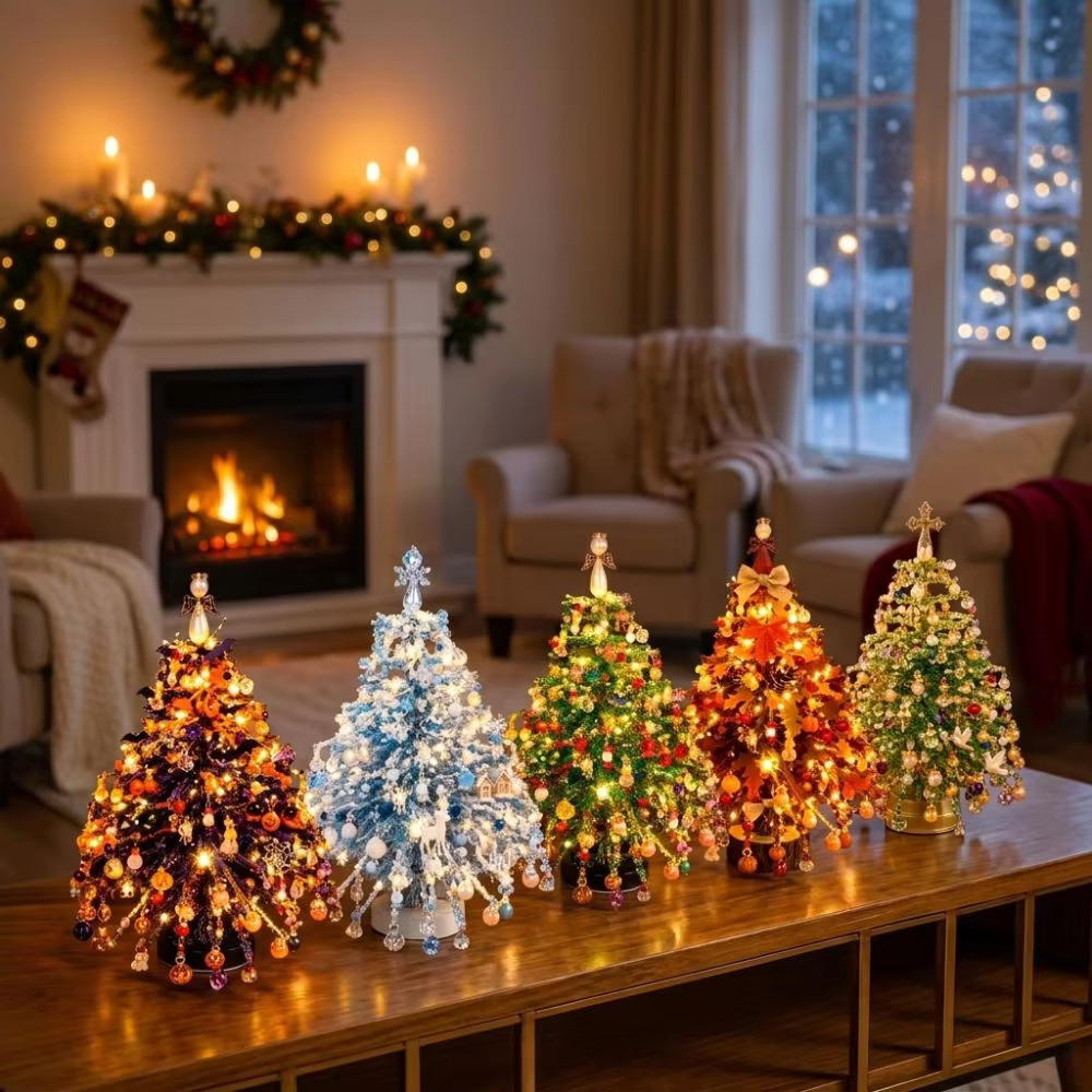 DIY Christmas Tree Bead Kit Be - Home Decor Xmas Tree recension och pris