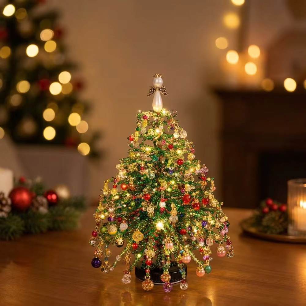 DIY Christmas Tree Bead Kit Be - Home Decor Xmas Tree recension och pris