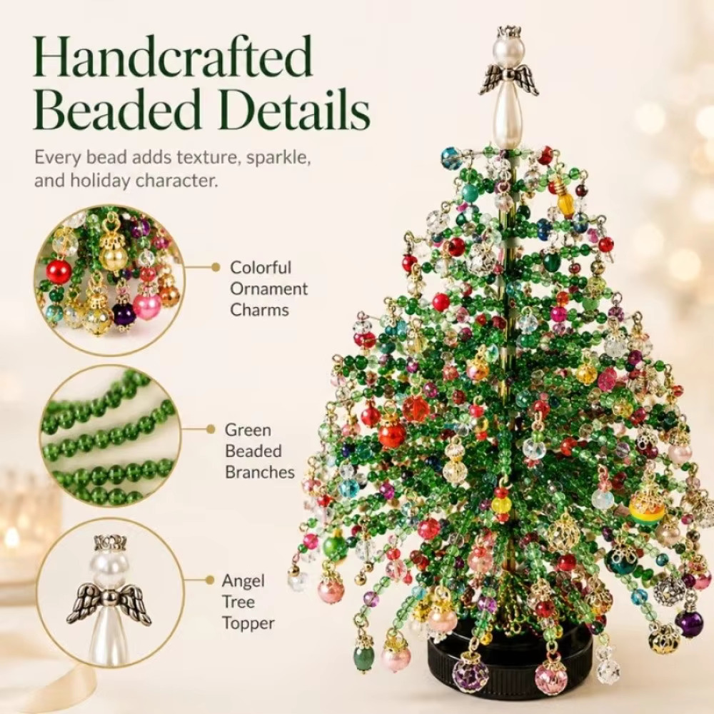 DIY Christmas Tree Bead Kit Be - Home Decor Xmas Tree recension och pris