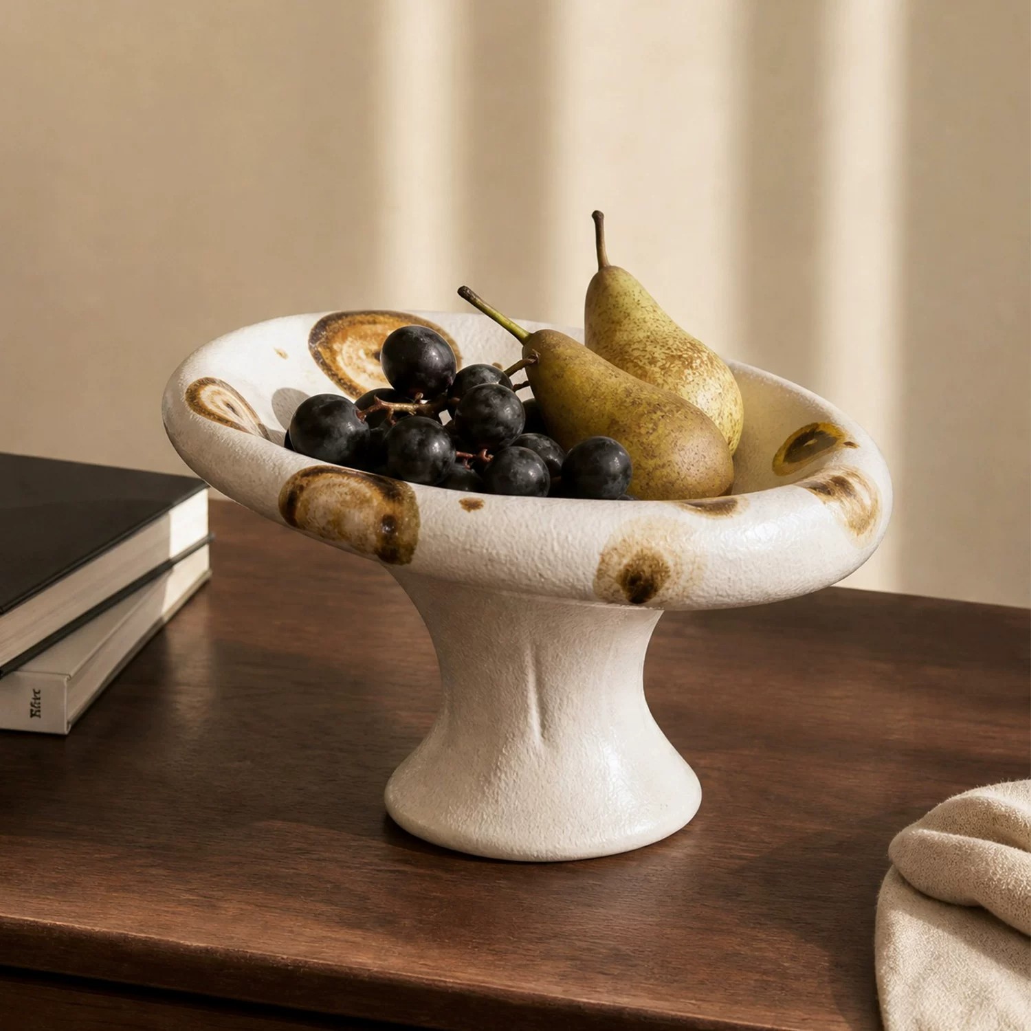 Nordic Creative Ceramic Pedest - Home Decor Exhibition recension och pris