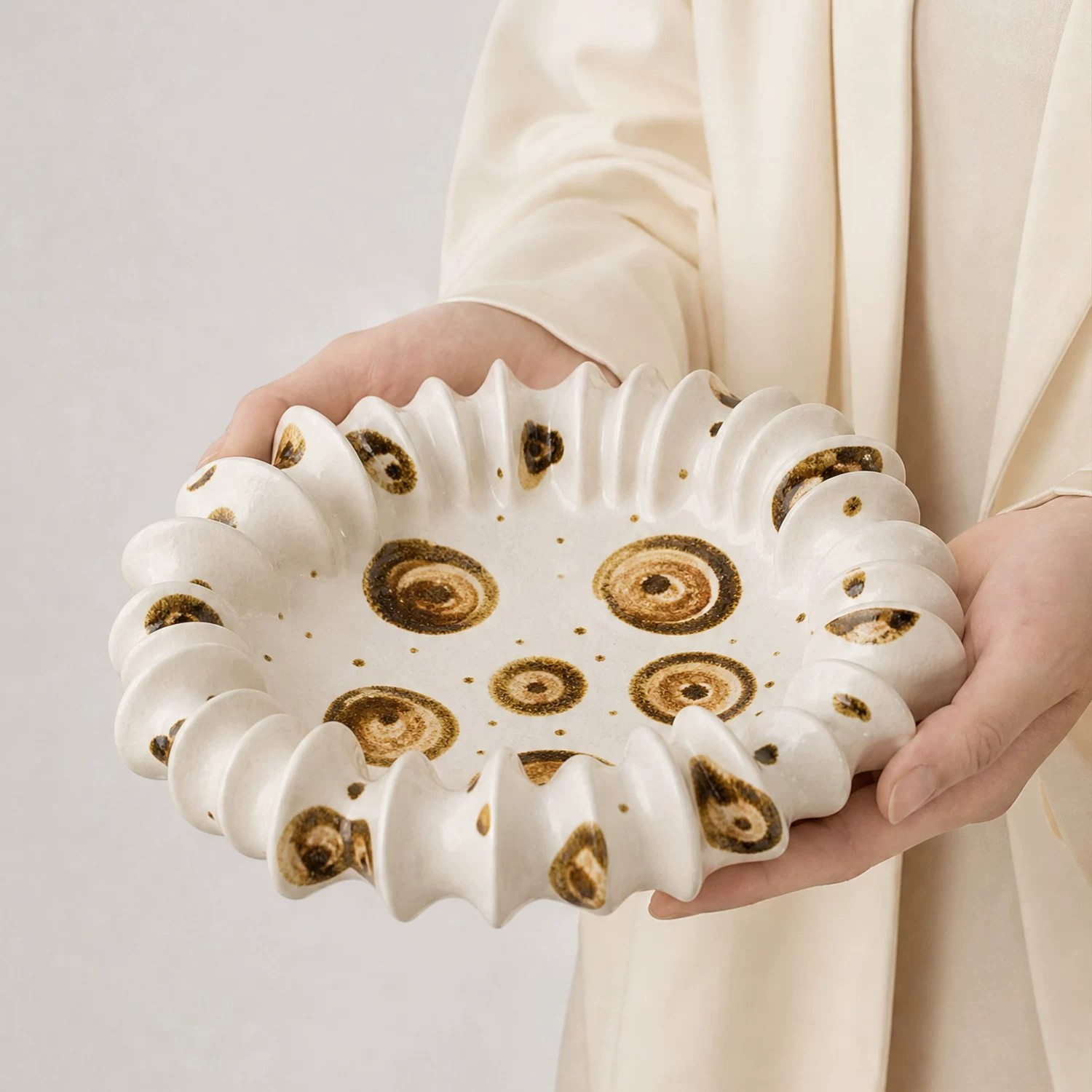 Nordic Creative Ceramic Pedest - Home Decor Exhibition recension och pris