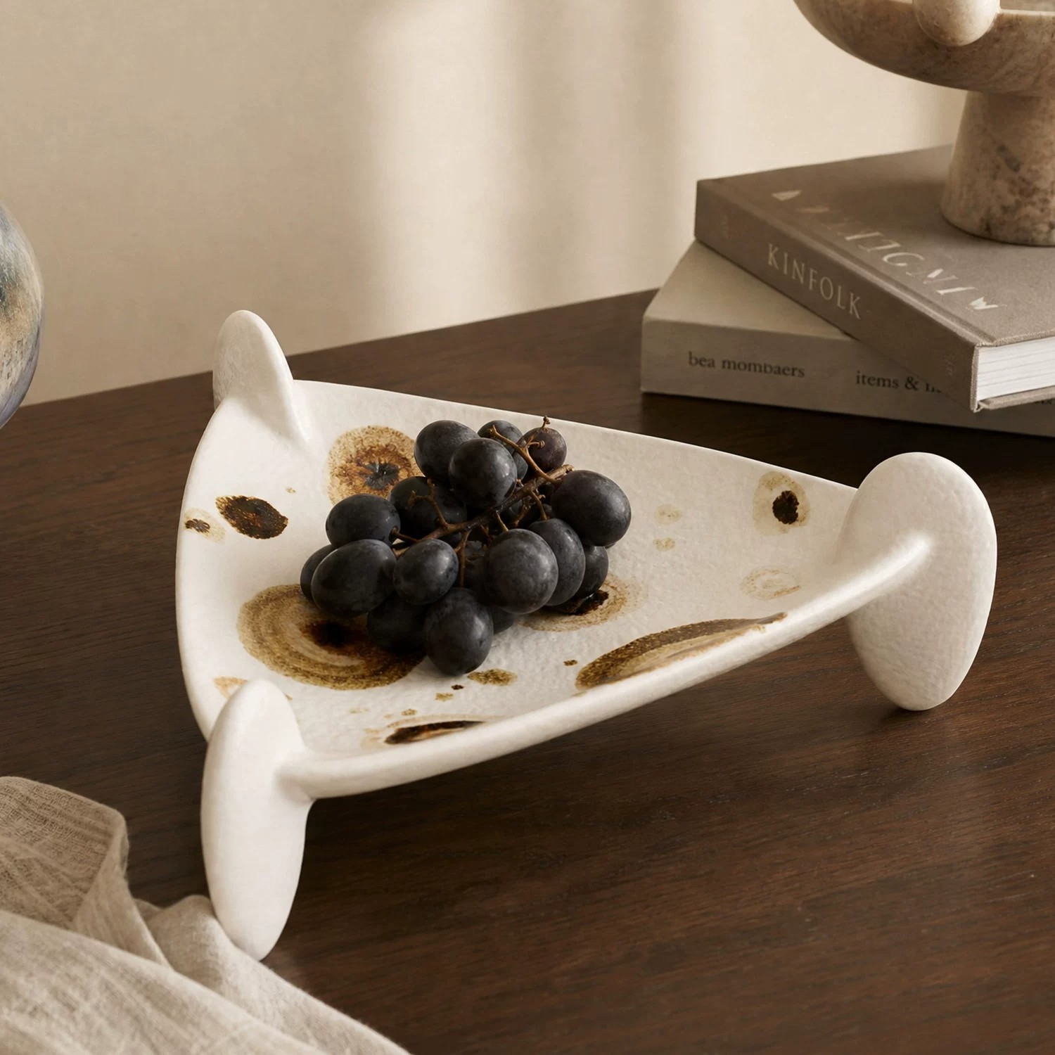 Nordic Creative Ceramic Pedest - Home Decor Exhibition recension och pris