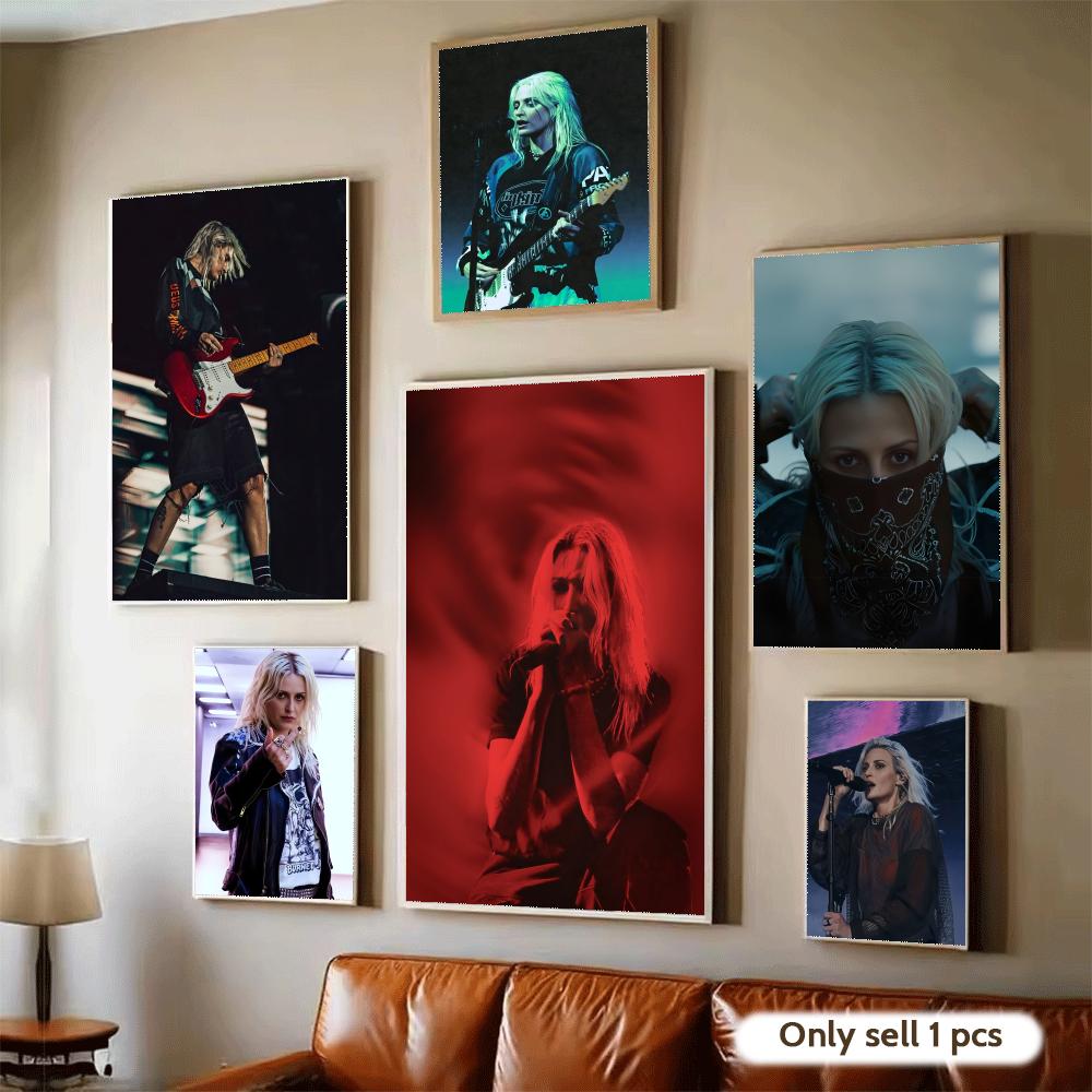 Guitarist E-Emily Armstrong Po - Home Decor Living Room Ideas recension och pris