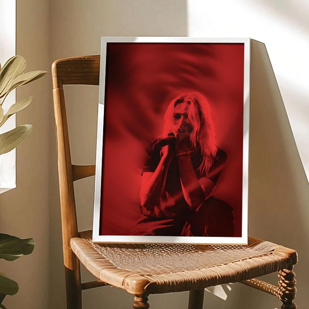 Guitarist E-Emily Armstrong Po - Home Decor Living Room Ideas recension och pris
