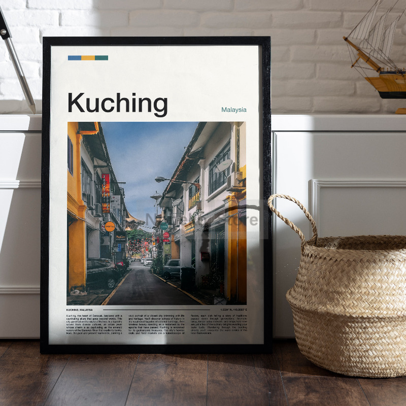 Asia Malaysia Travel Posters K - Home Decor Kuala Lumpur recension och pris