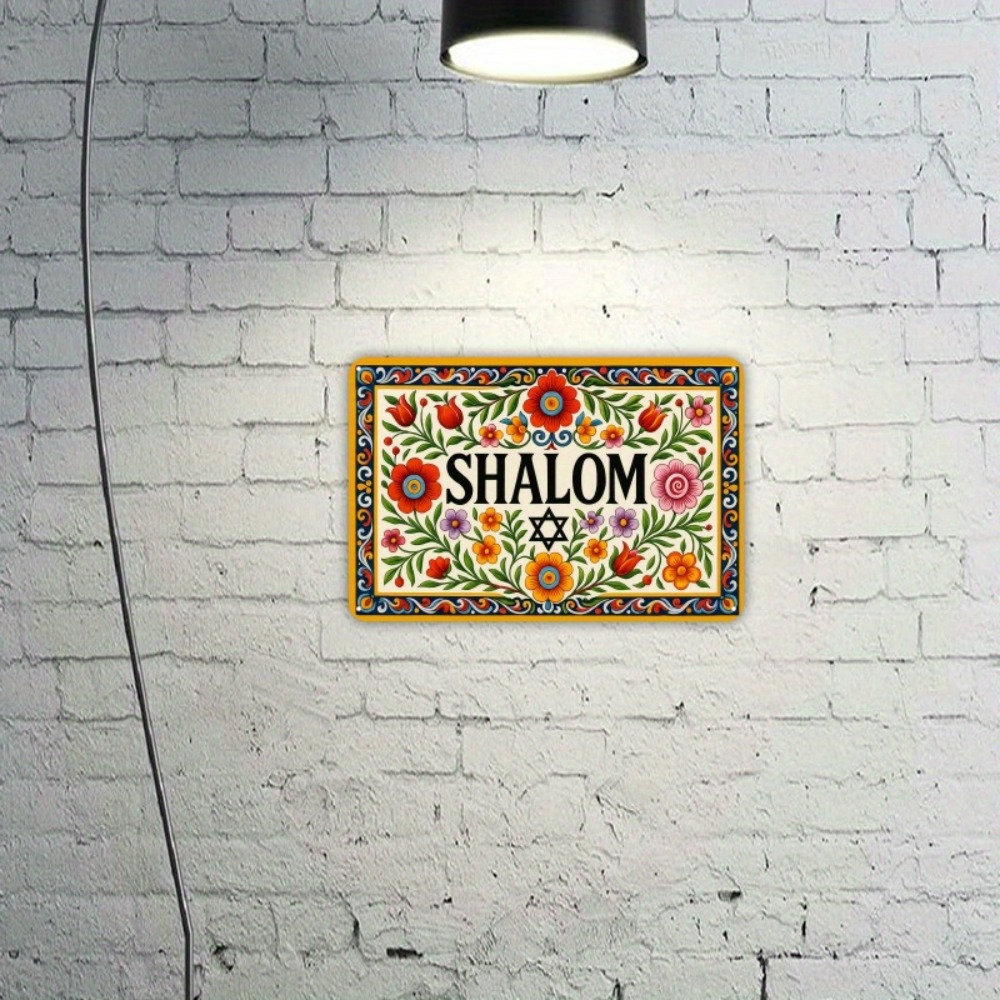 CIFBUY Vintage Aluminum Wall A - Home Decor Wall Art recension och pris