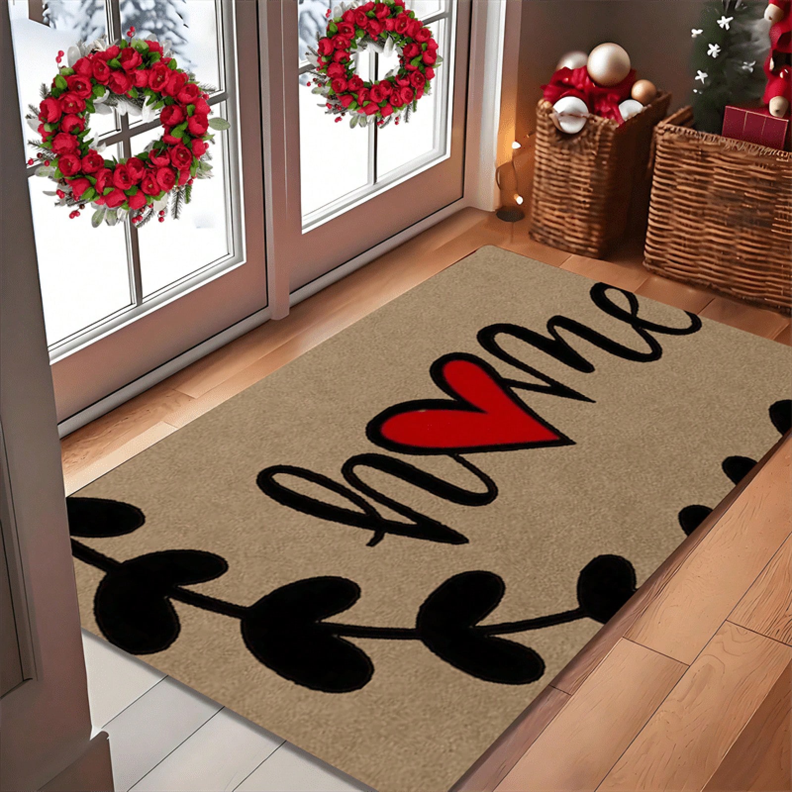 1pc Valentine's Day Heart Home - Home Decor Living Room Ideas recension och pris