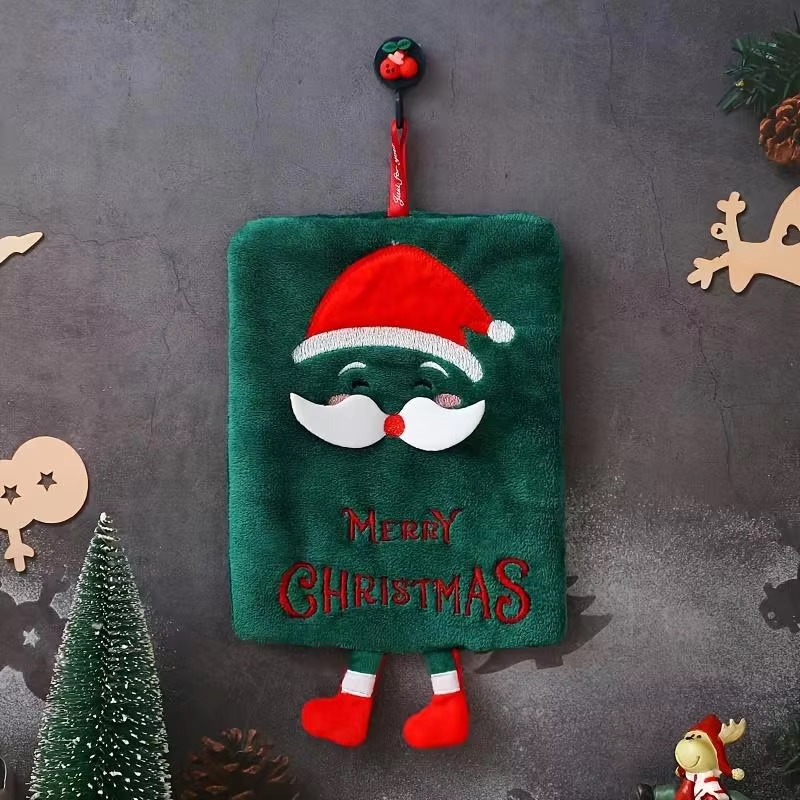 Christmas Hanging Hand Towel C - Home Decor Xmas Tree recension och pris
