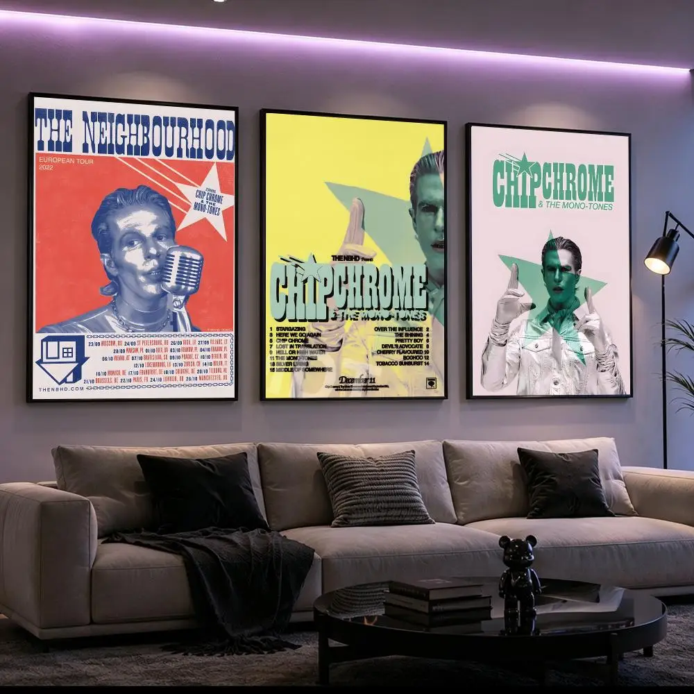 The Neighbourhood Poster Poste - Home Decor Living Room Ideas recension och pris