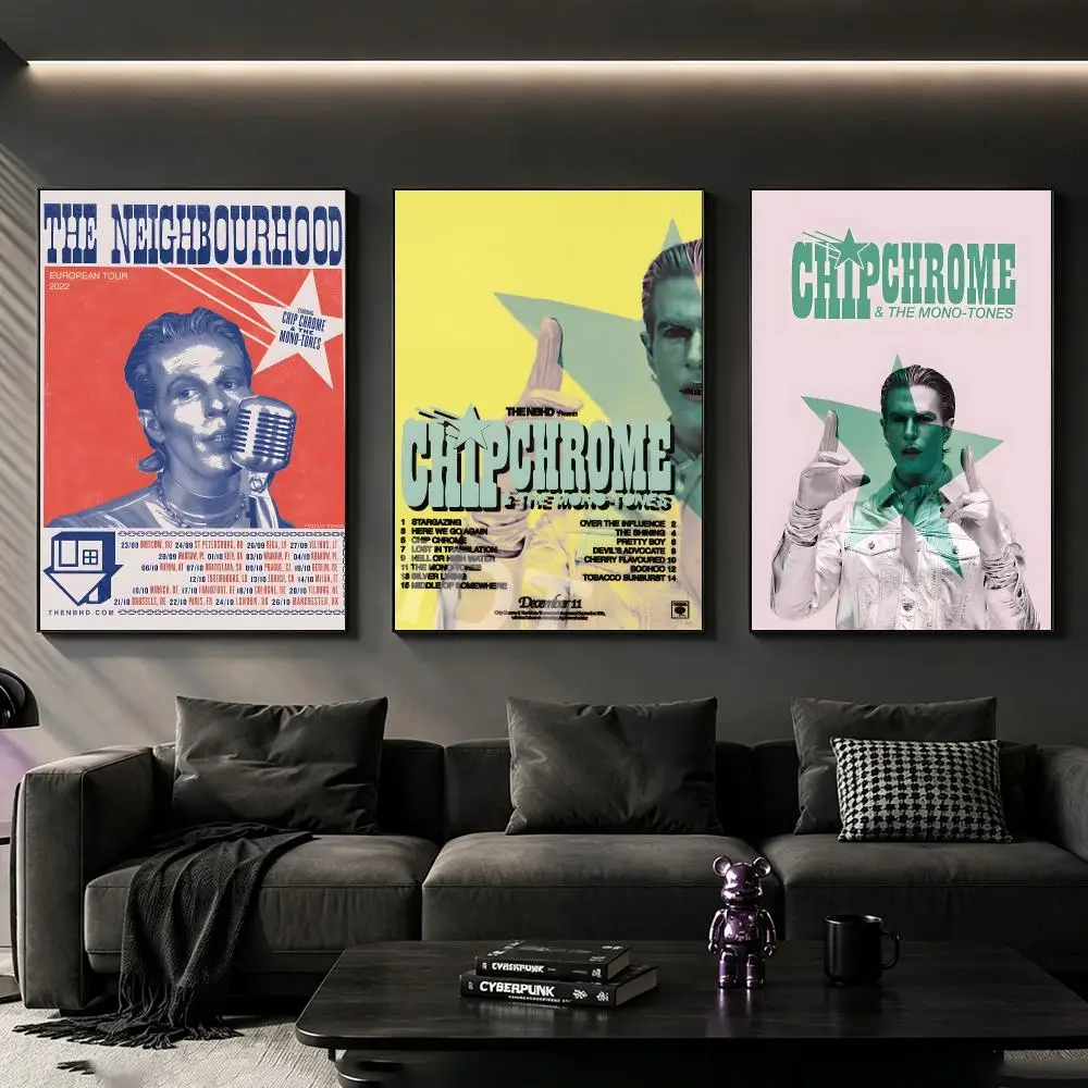 The Neighbourhood Poster Poste - Home Decor Living Room Ideas recension och pris