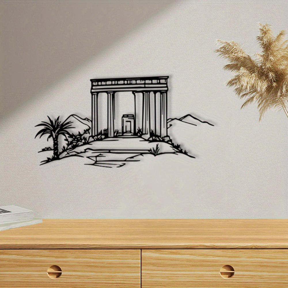 CIFBUY Iron Wall Art Religious - Home Decor Wall Art recension och pris