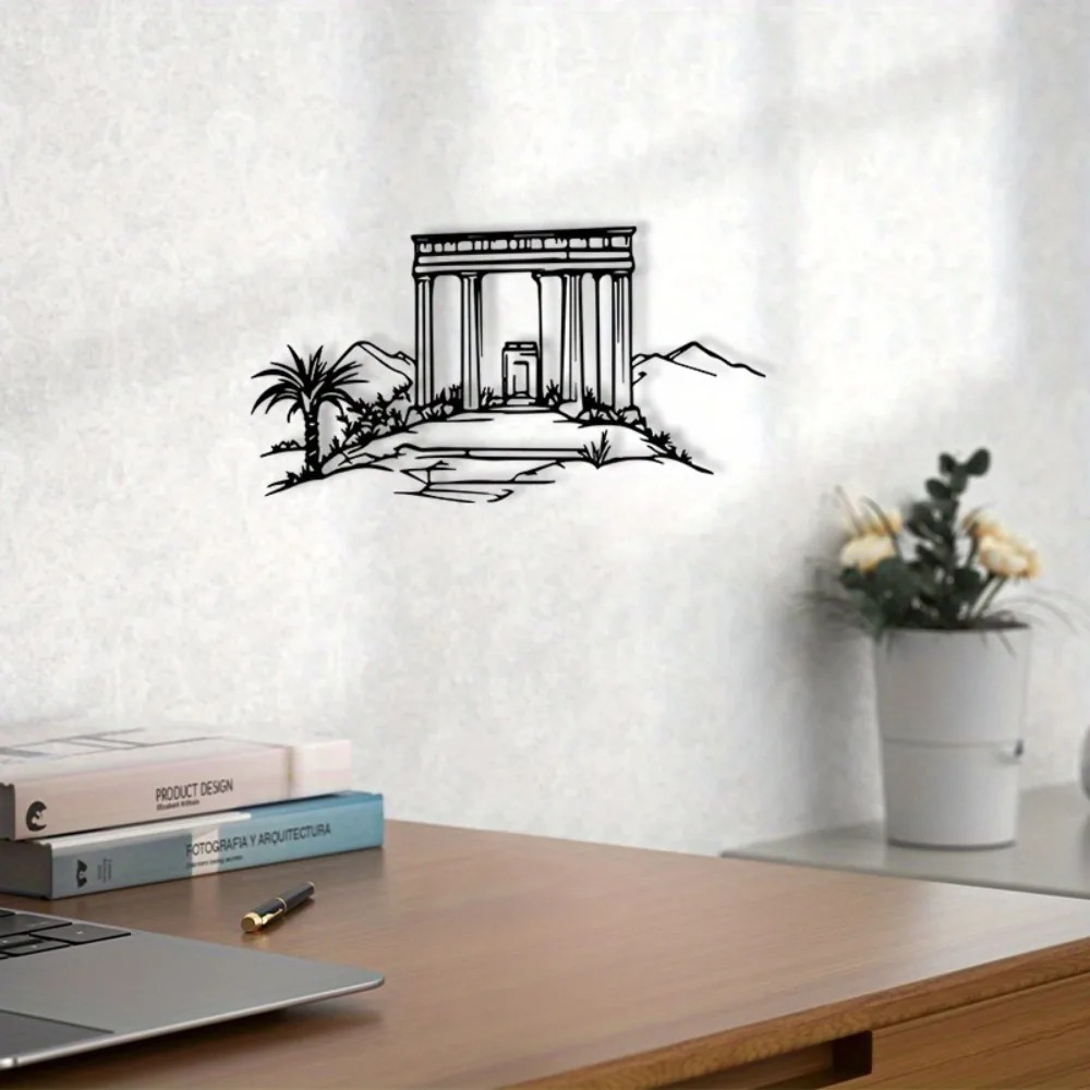 CIFBUY Iron Wall Art Religious - Home Decor Wall Art recension och pris