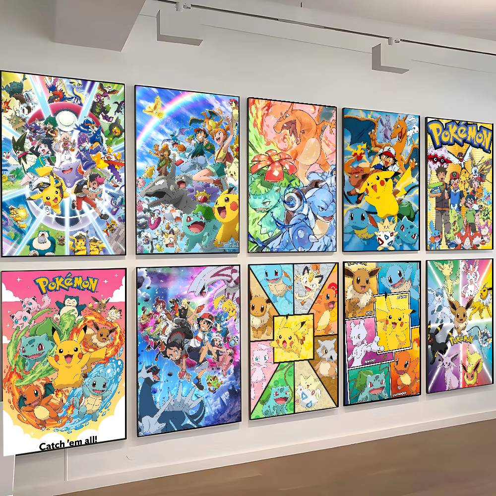 Wall Art Print Poster Japanese - Home Decor Exhibition recension och pris