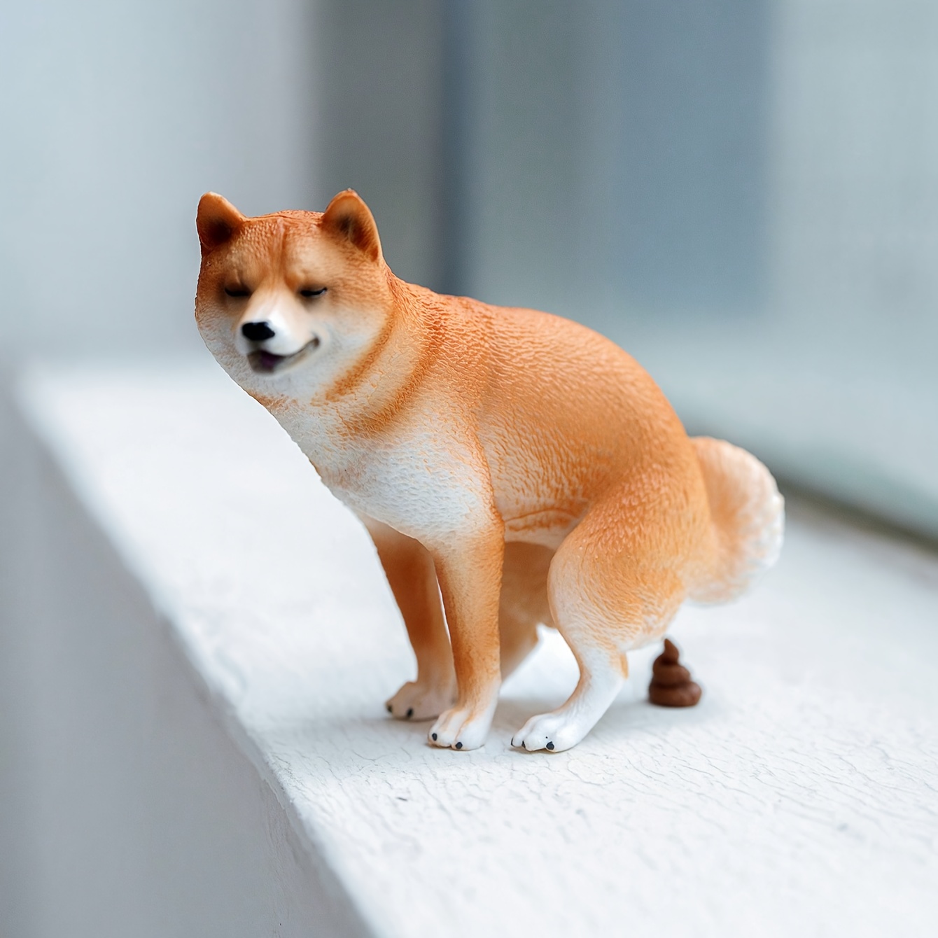 1/6 Scale Funny Shiba Inu Figu - Home Decor Simulator recension och pris