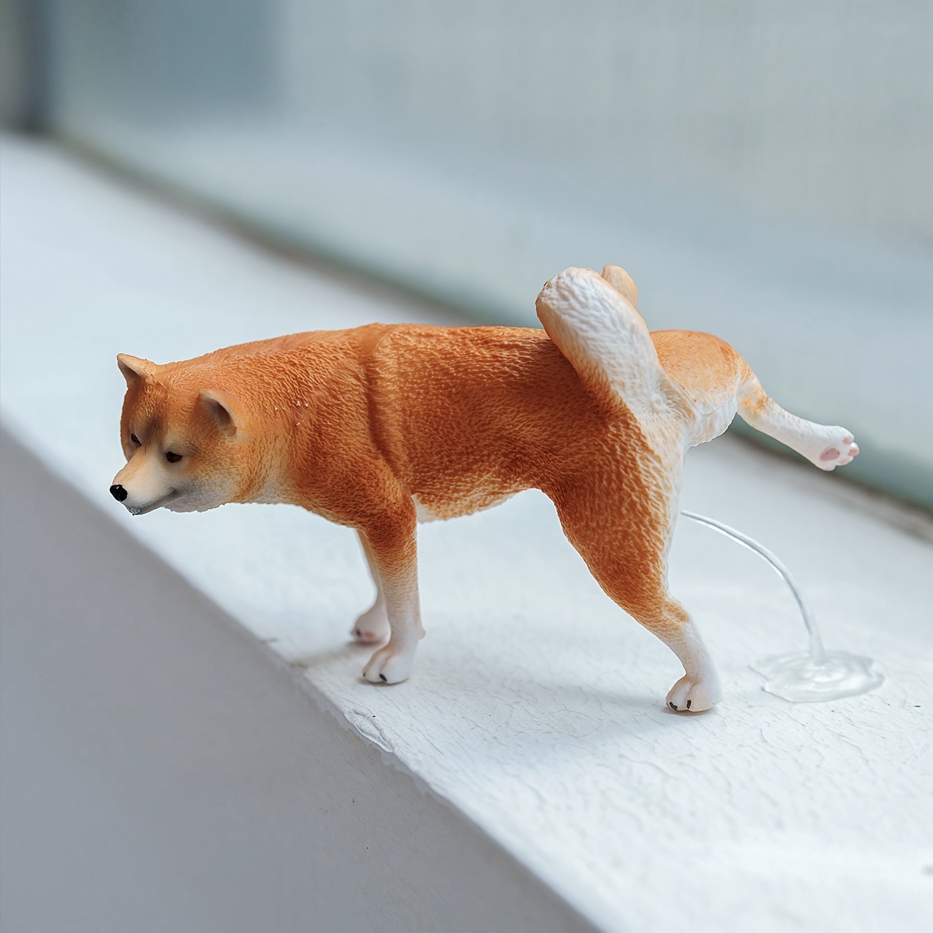 1/6 Scale Funny Shiba Inu Figu - Home Decor Simulator recension och pris