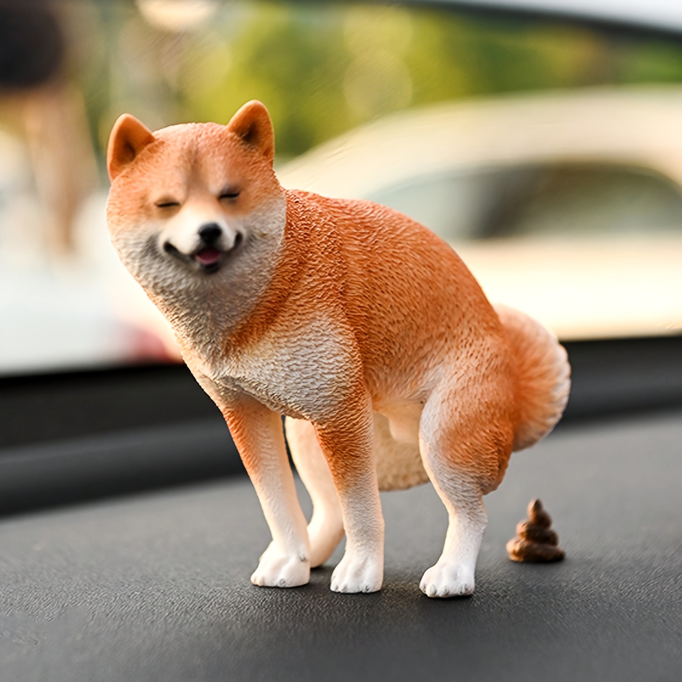 1/6 Scale Funny Shiba Inu Figu - Home Decor Simulator recension och pris