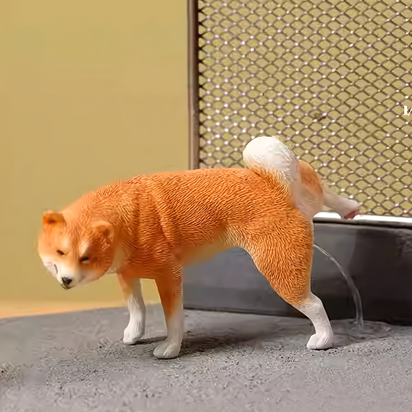 1/6 Scale Funny Shiba Inu Figu - Home Decor Simulator recension och pris