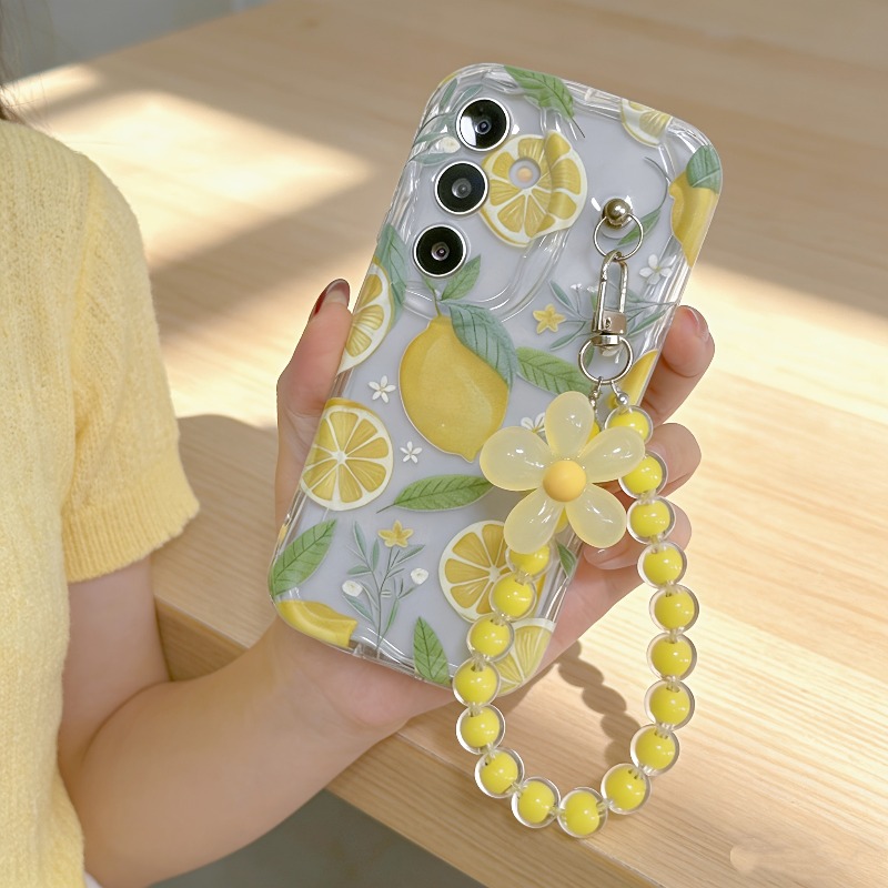 Yellow Lemon Flower Lanyard Ph - Home Decor Yellow recension och pris