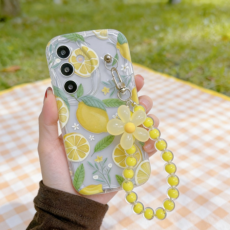 Yellow Lemon Flower Lanyard Ph - Home Decor Yellow recension och pris