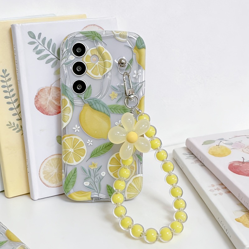 Yellow Lemon Flower Lanyard Ph - Home Decor Yellow recension och pris