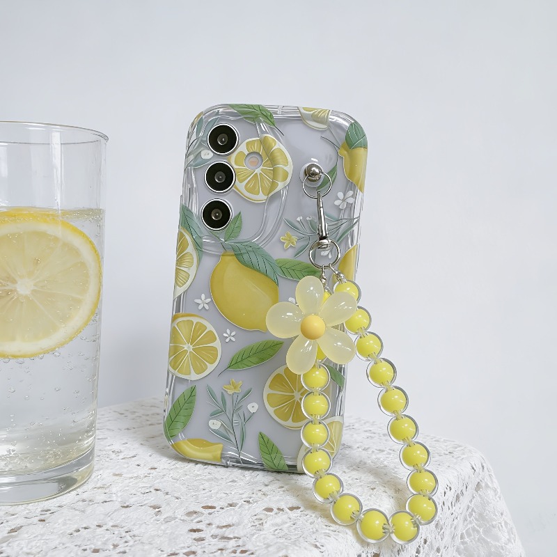 Yellow Lemon Flower Lanyard Ph - Home Decor Yellow recension och pris