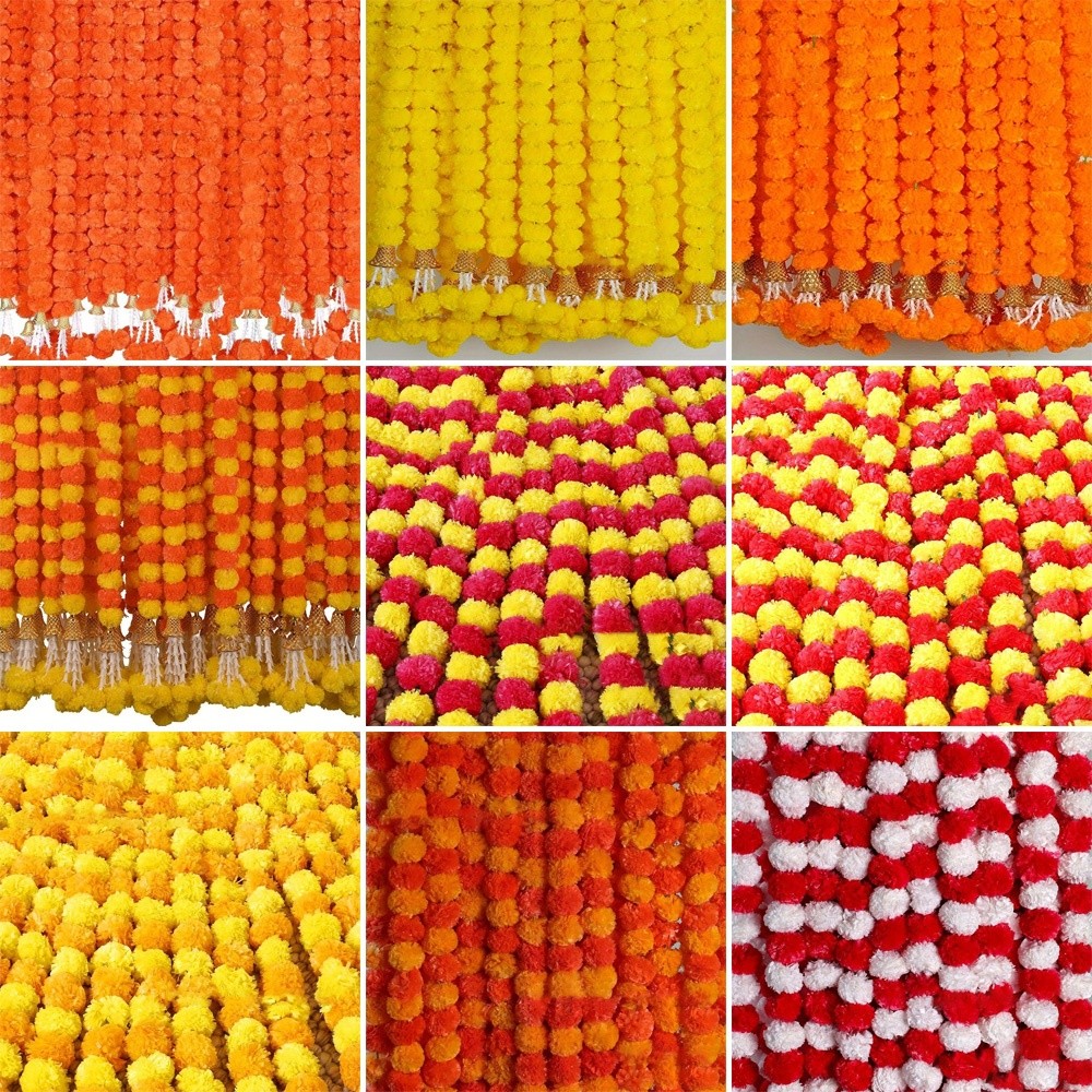 Long Strands Artificial Marigo - Home Decor Indonesia recension och pris