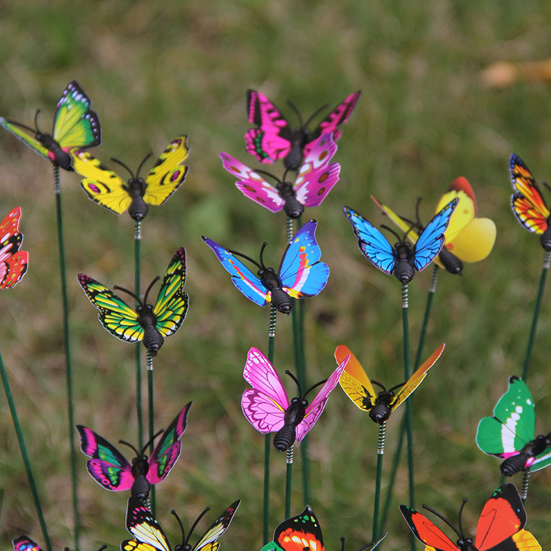 10-50pc Simulation Butterfly D - Home Decor Simulator recension och pris