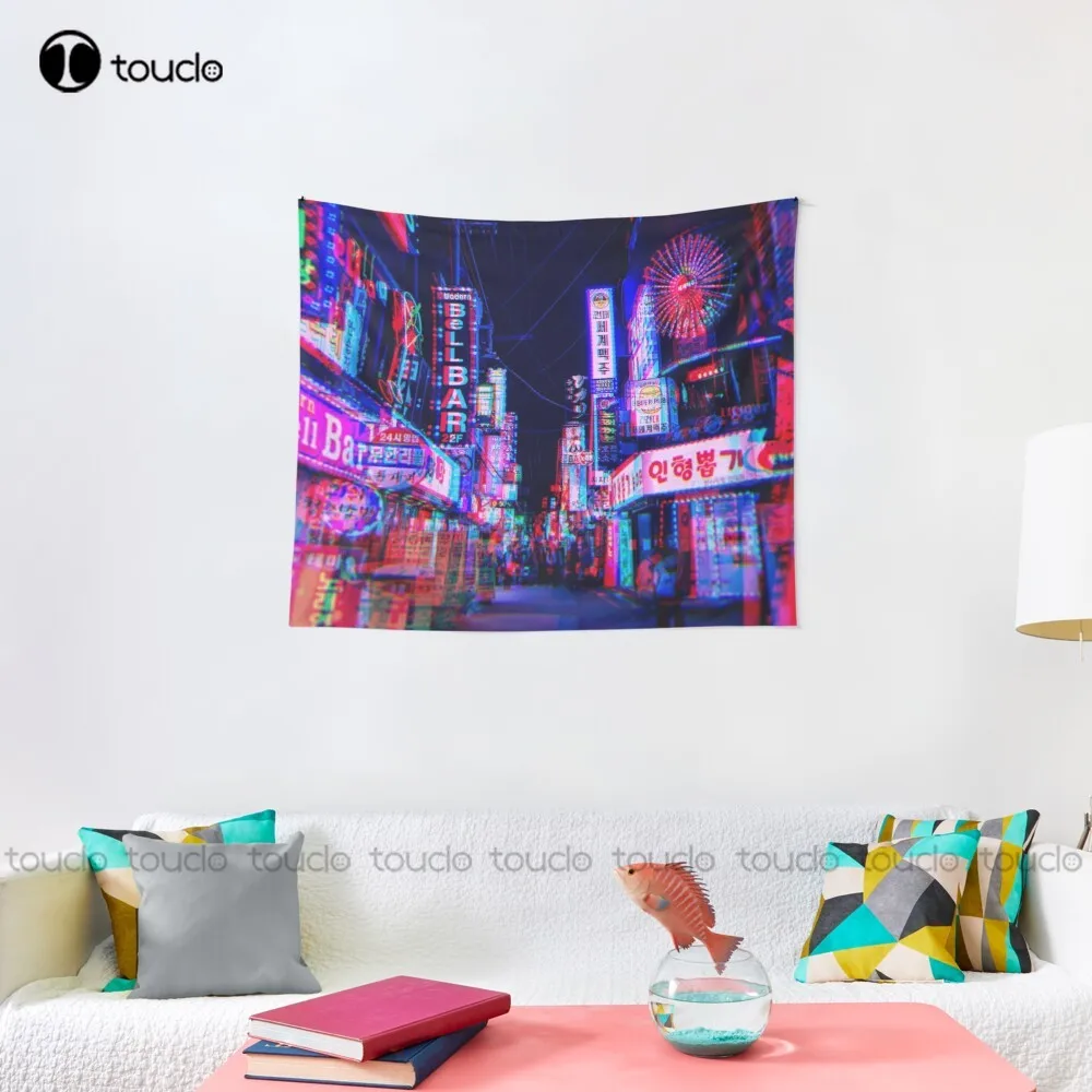 Lsd Nights Korea Seoul Japan T - Home Decor Korea recension och pris