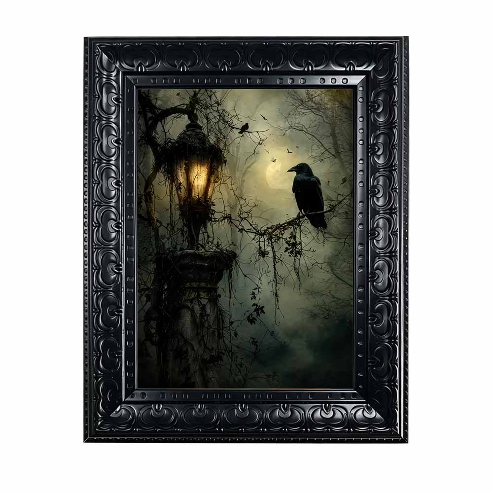 Halloween Wall Art, Framed Can - Geometric Wall Art recension och pris