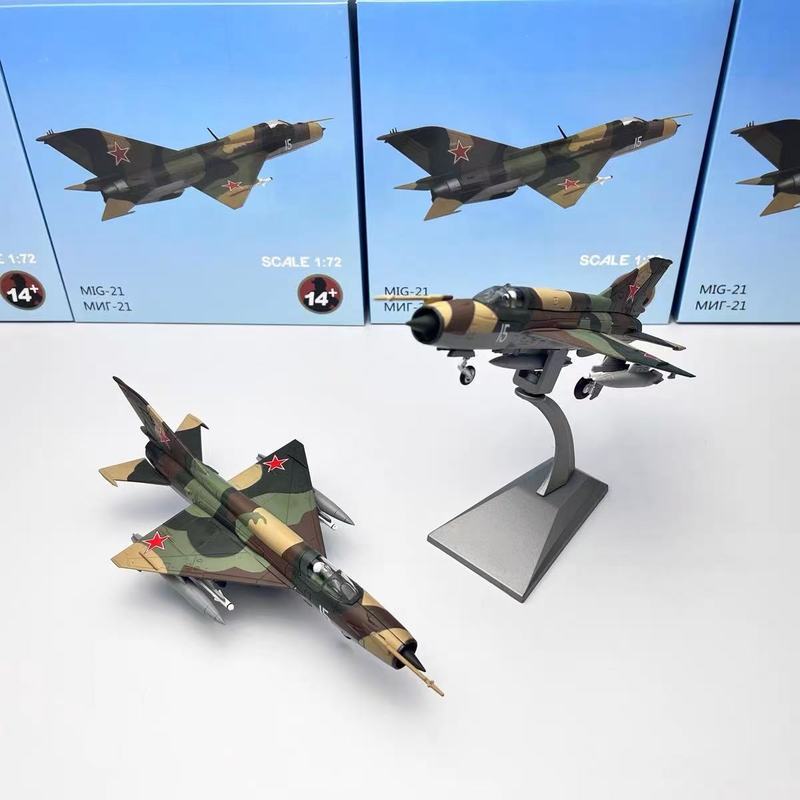 1: 72 Soviet Mig-21 Fighter Je - Home Decor Simulator recension och pris