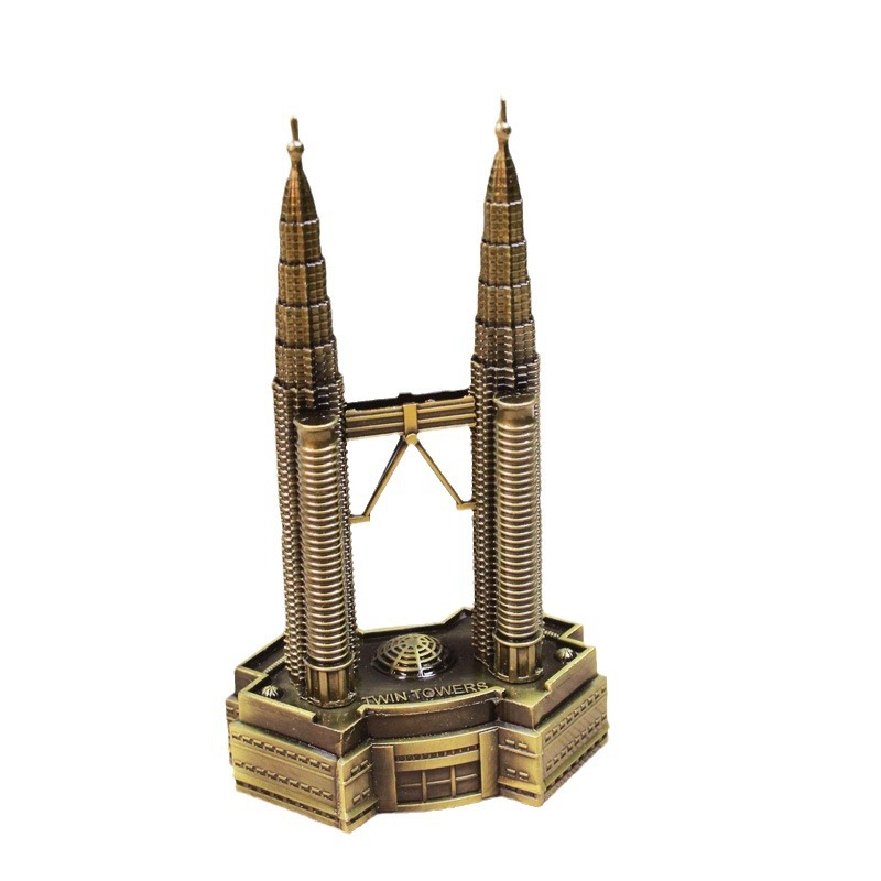 Kuala Lumpur Twin Tower Models - Home Decor Kuala Lumpur recension och pris