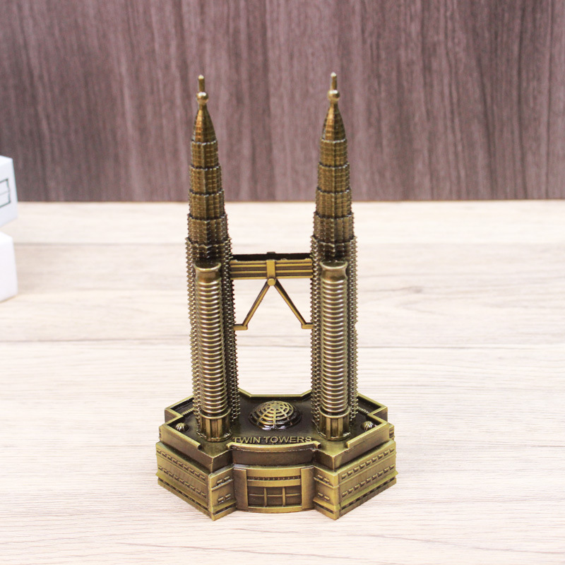 Kuala Lumpur Twin Tower Models - Home Decor Kuala Lumpur recension och pris