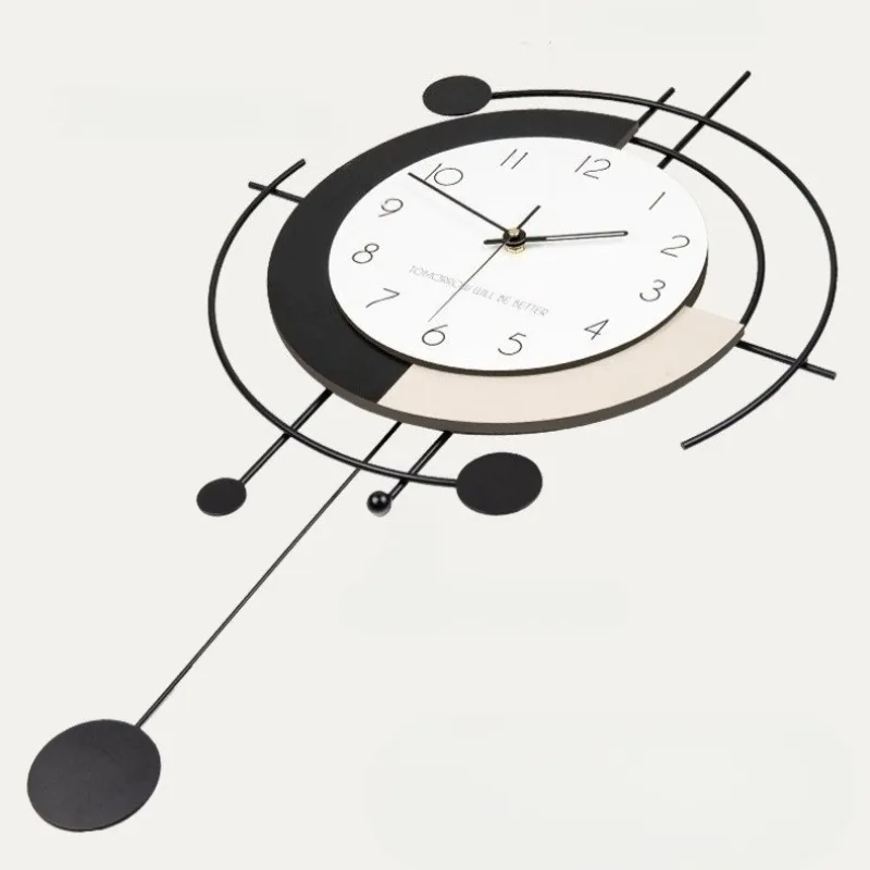 Modern Simple Wall Clock Livin - Home Decor Living Room Ideas recension och pris