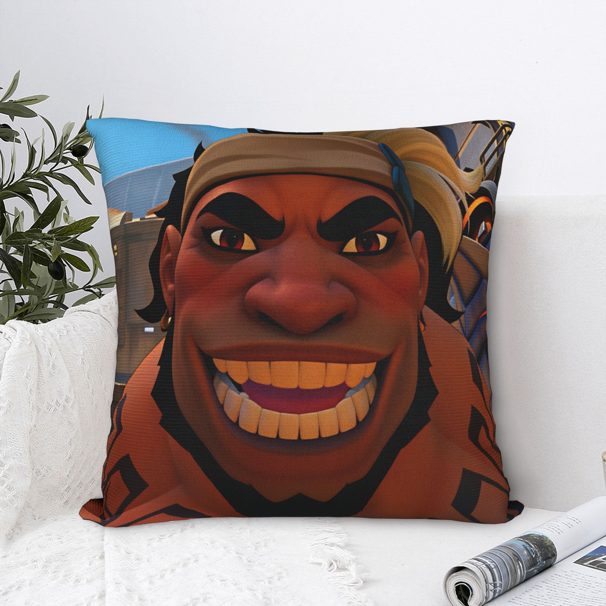 Mauga Meme Pillow Cover Overwa - Home Decor Living Room Ideas recension och pris