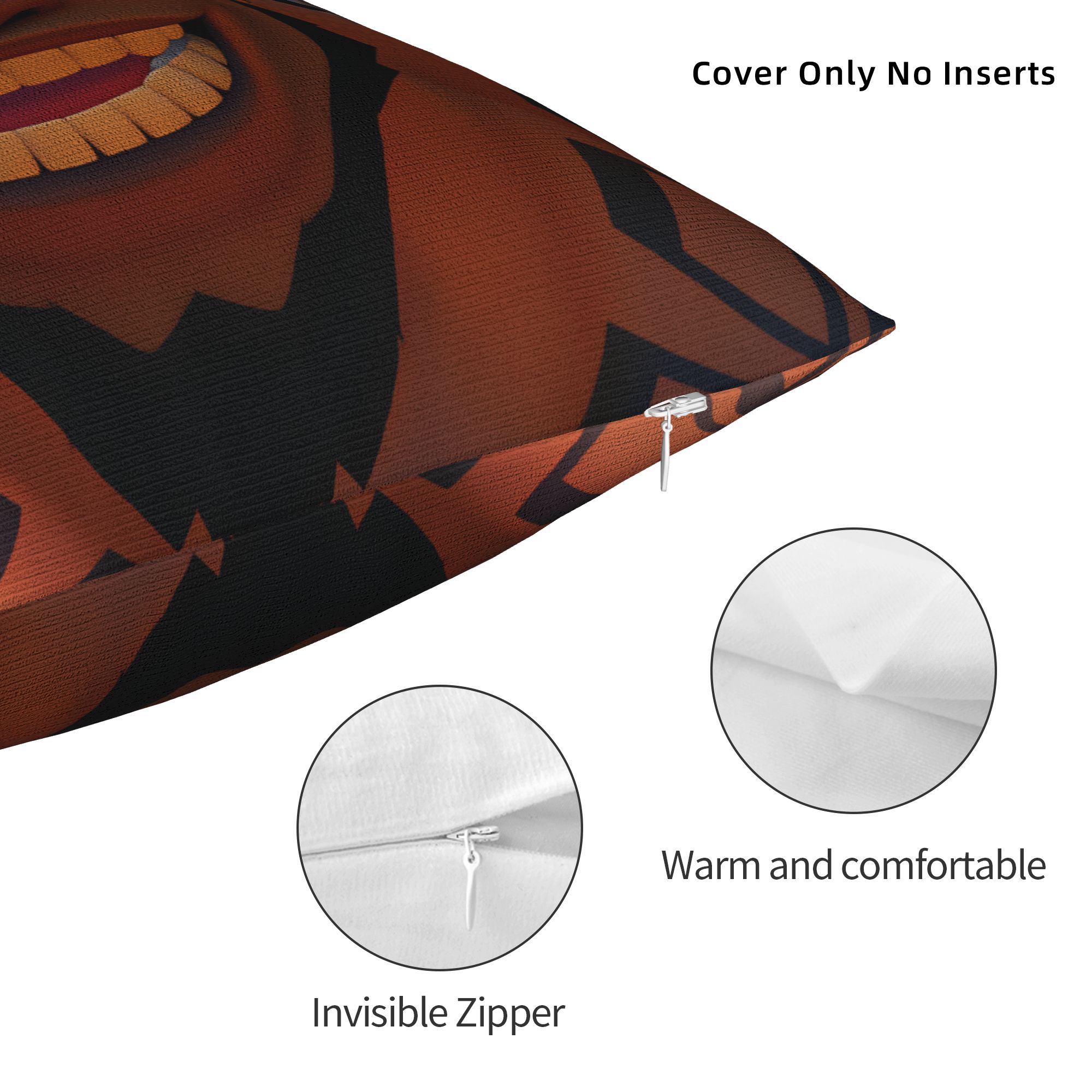 Mauga Meme Pillow Cover Overwa - Home Decor Living Room Ideas recension och pris