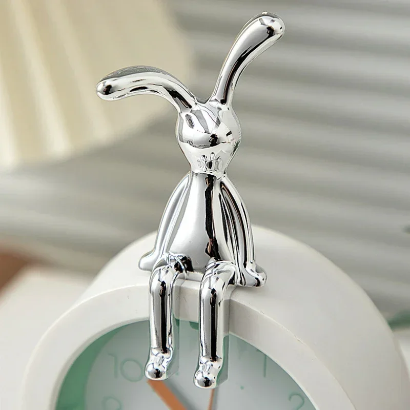 1/2PCS Gold Silver Long Eared  - Home Decor Korea recension och pris