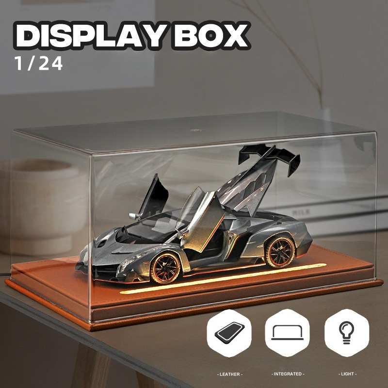 Acrylic Display Box with Light - Home Decor Simulator recension och pris