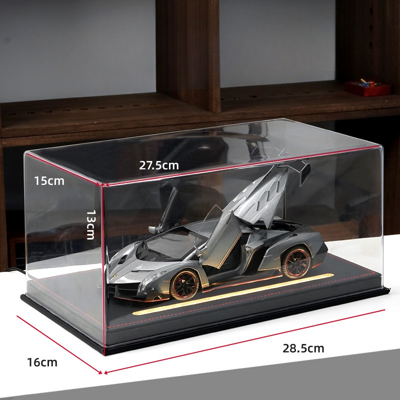Acrylic Display Box with Light - Home Decor Simulator recension och pris