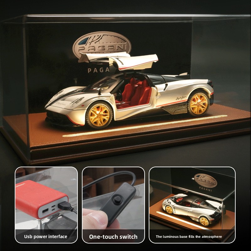 Acrylic Display Box with Light - Home Decor Simulator recension och pris