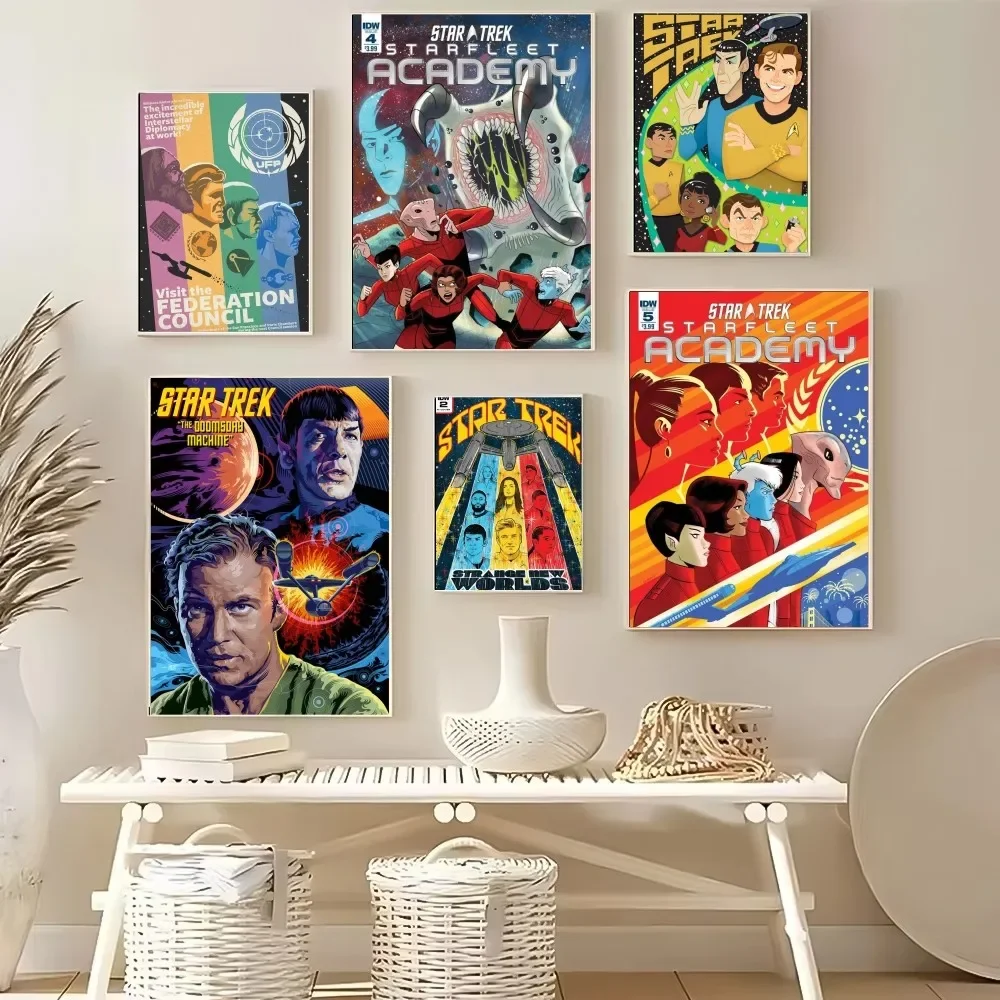 Classic Movie S-Star Trek Post - Home Decor Living Room Ideas recension och pris